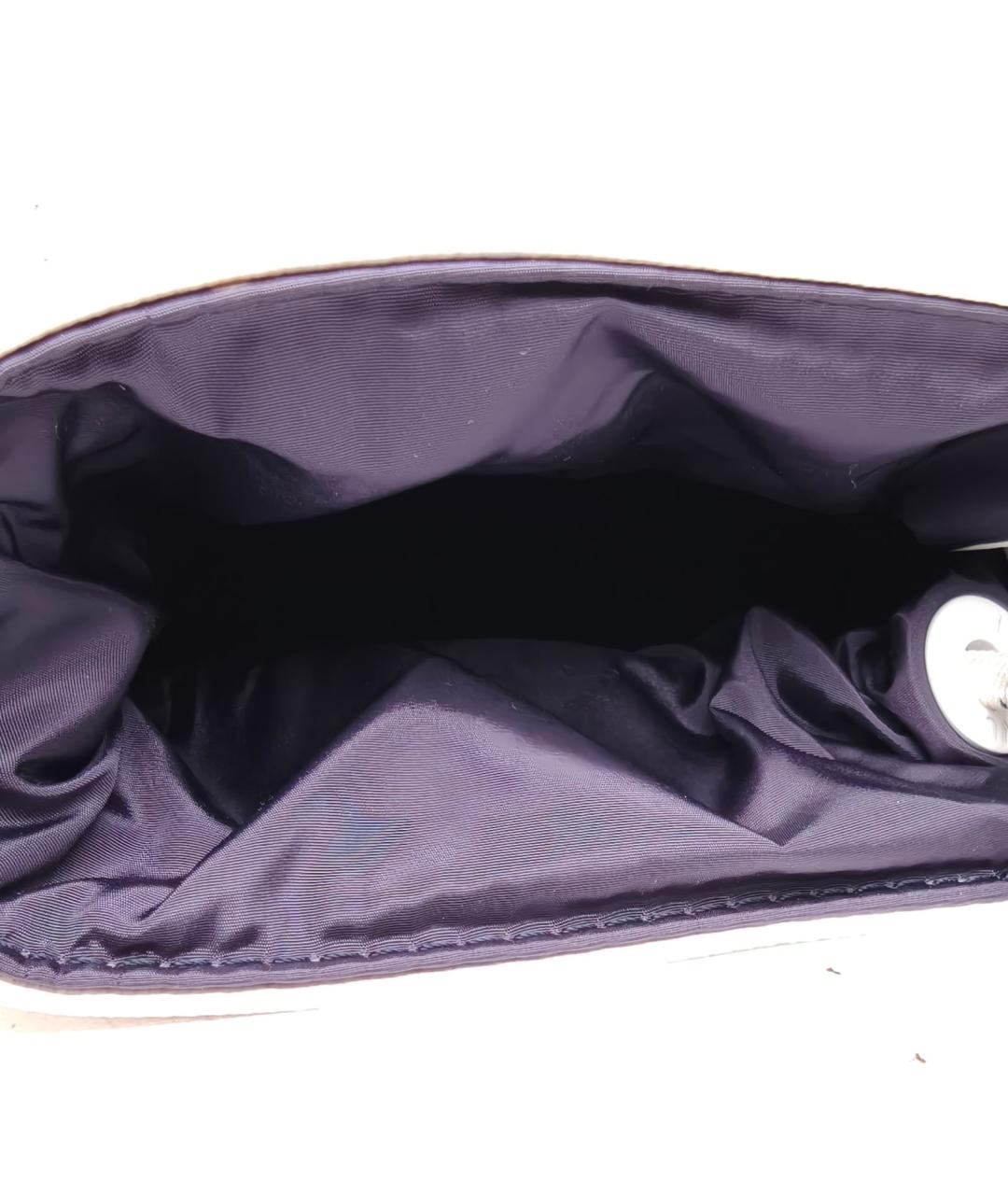 LOUIS VUITTON Белая сумка через плечо, фото 8