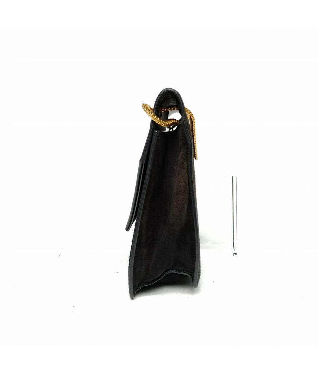 SAINT LAURENT Черная сумка через плечо, фото 3