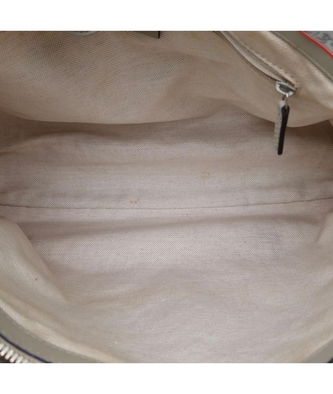 GUCCI Бежевая сумка тоут, фото 7