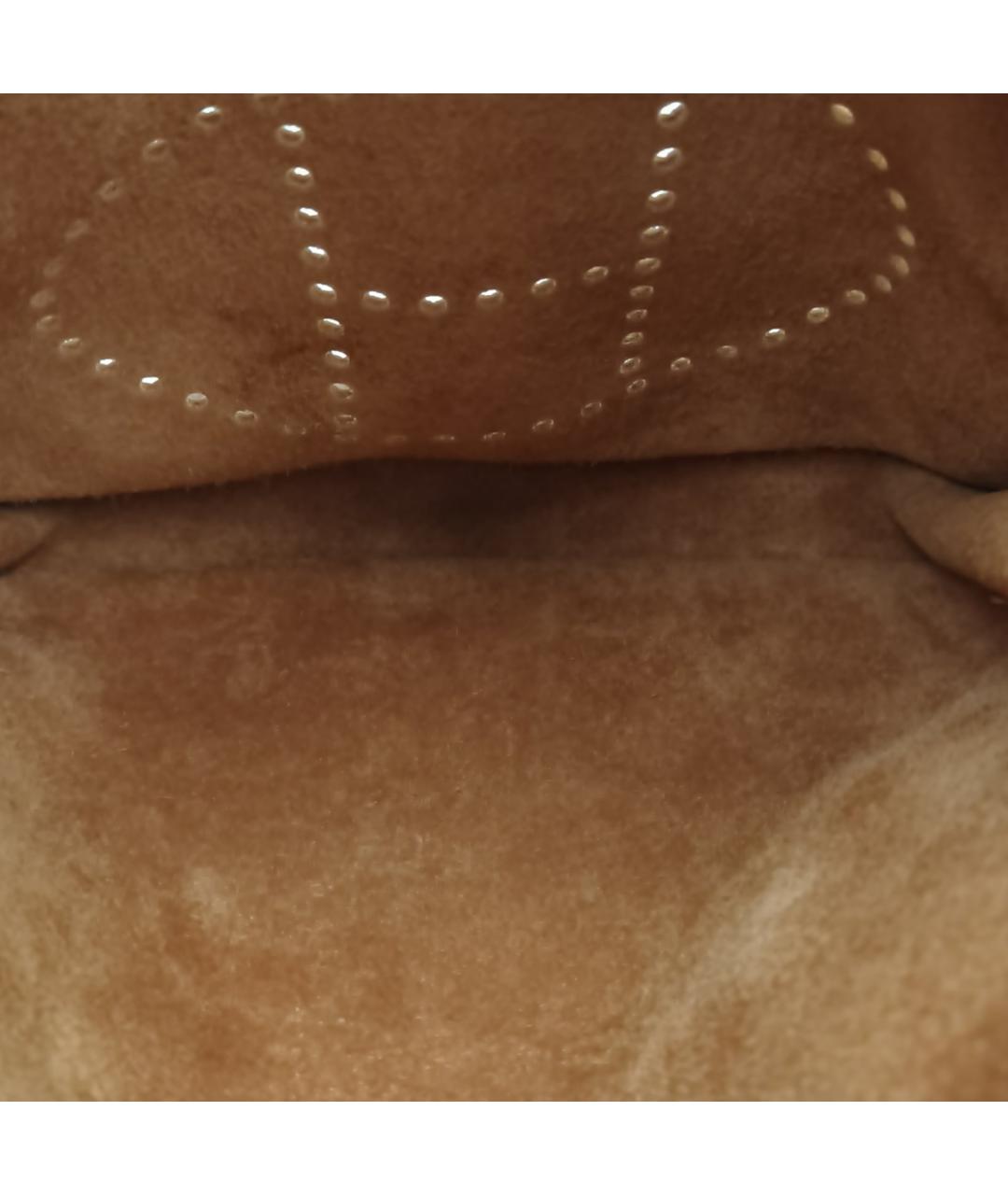 HERMES Коричневая сумка через плечо, фото 7