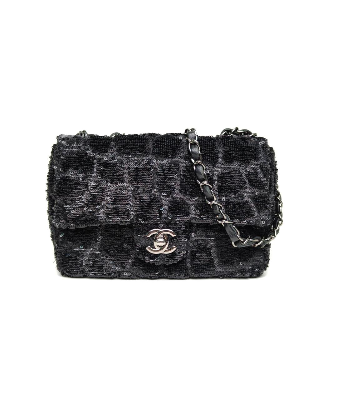 CHANEL Черная сумка через плечо, фото 2