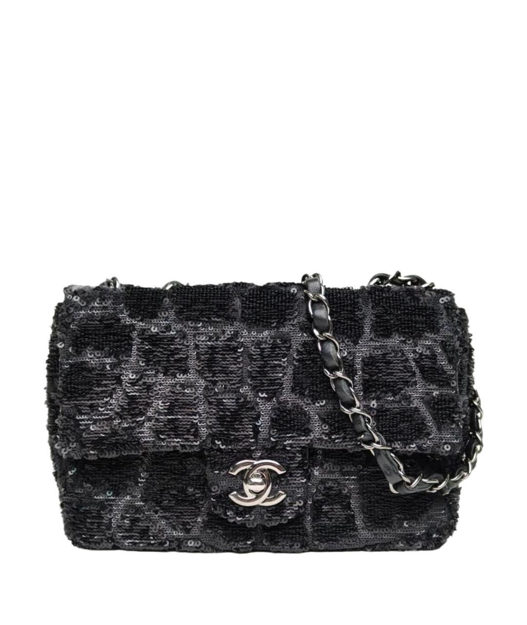 CHANEL Черная сумка через плечо, фото 1