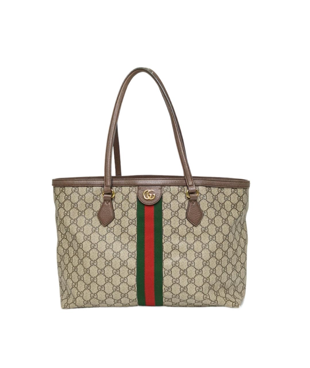 GUCCI Бежевая сумка через плечо, фото 10