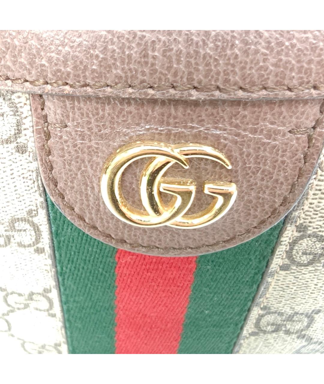 GUCCI Бежевая сумка через плечо, фото 7