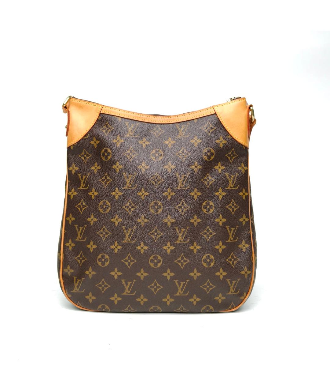 LOUIS VUITTON Коричневая сумка через плечо, фото 4