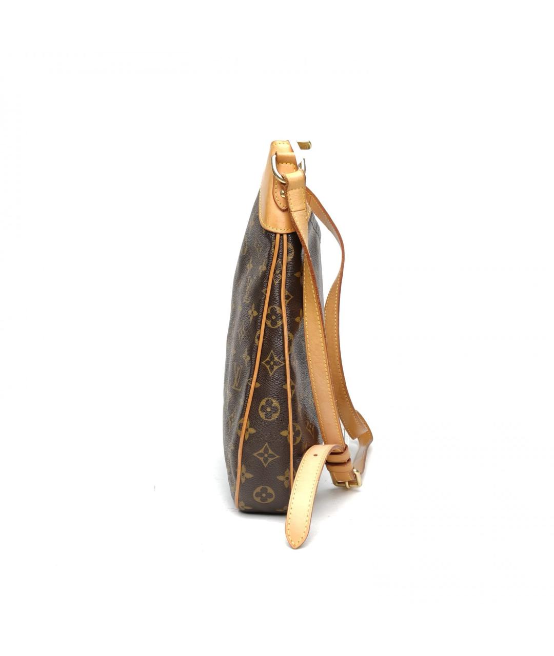 LOUIS VUITTON Коричневая сумка через плечо, фото 5