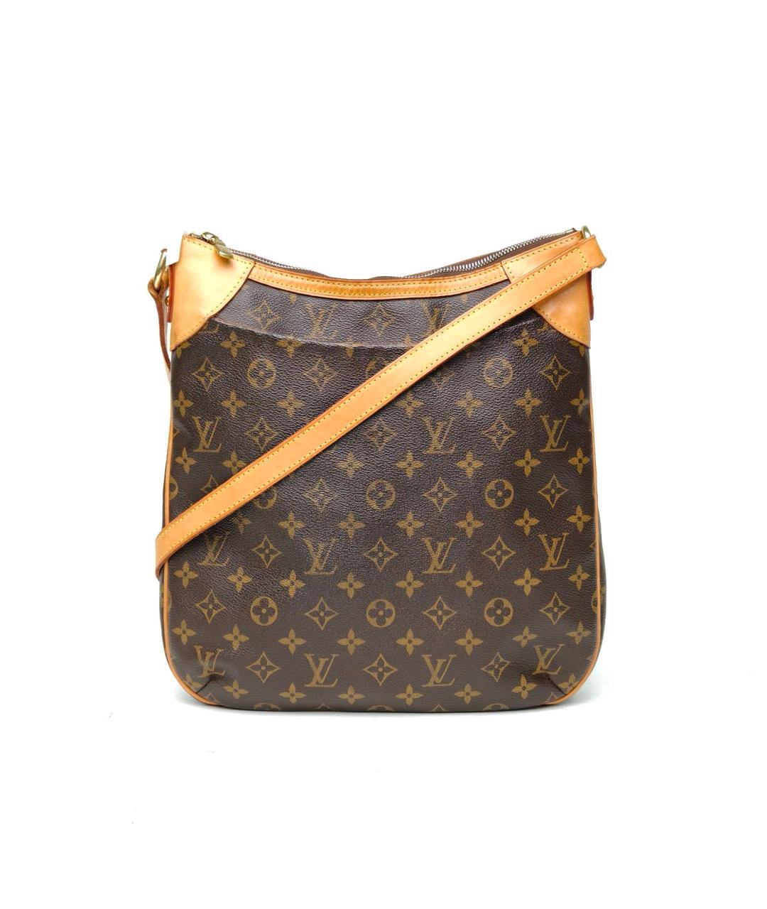 LOUIS VUITTON Коричневая сумка через плечо, фото 2