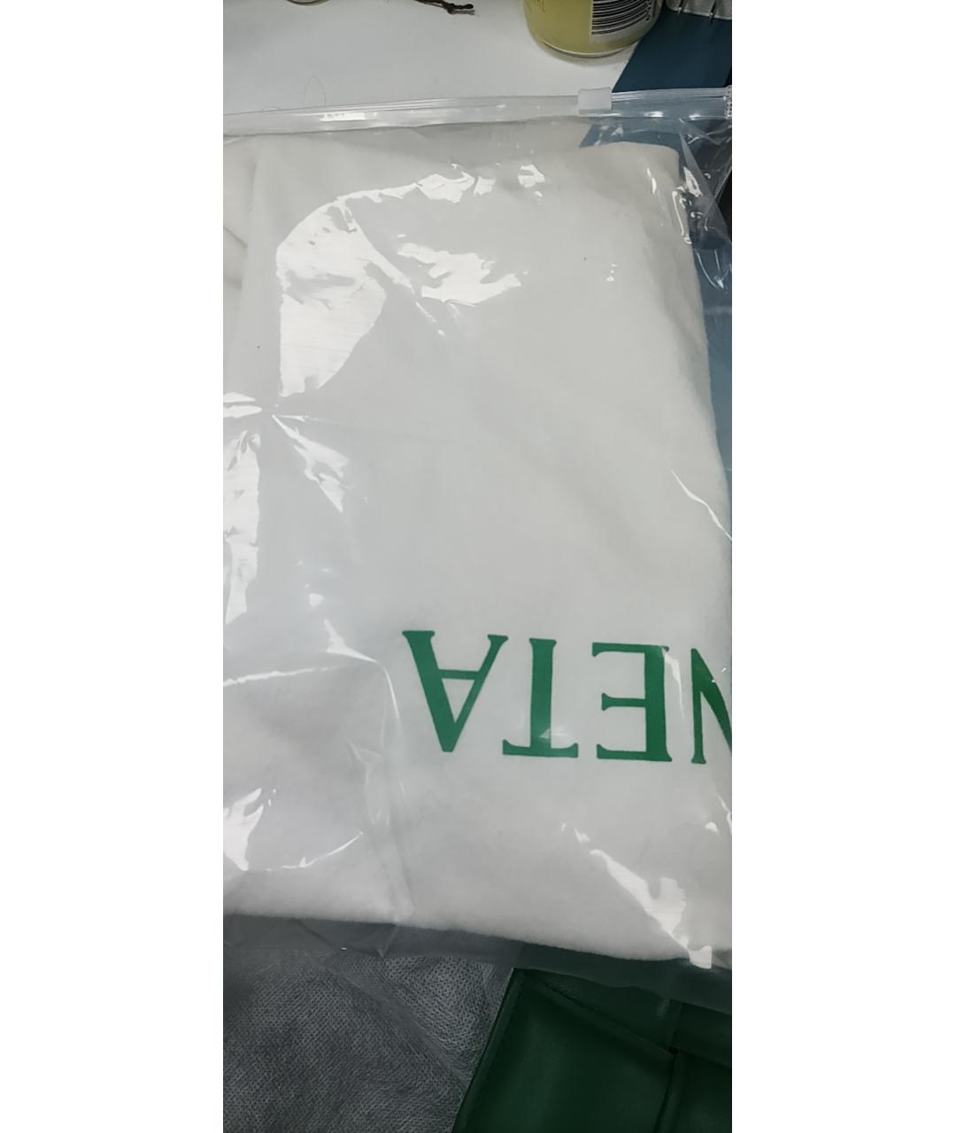 BOTTEGA VENETA Зеленая кожаная сумка через плечо, фото 9