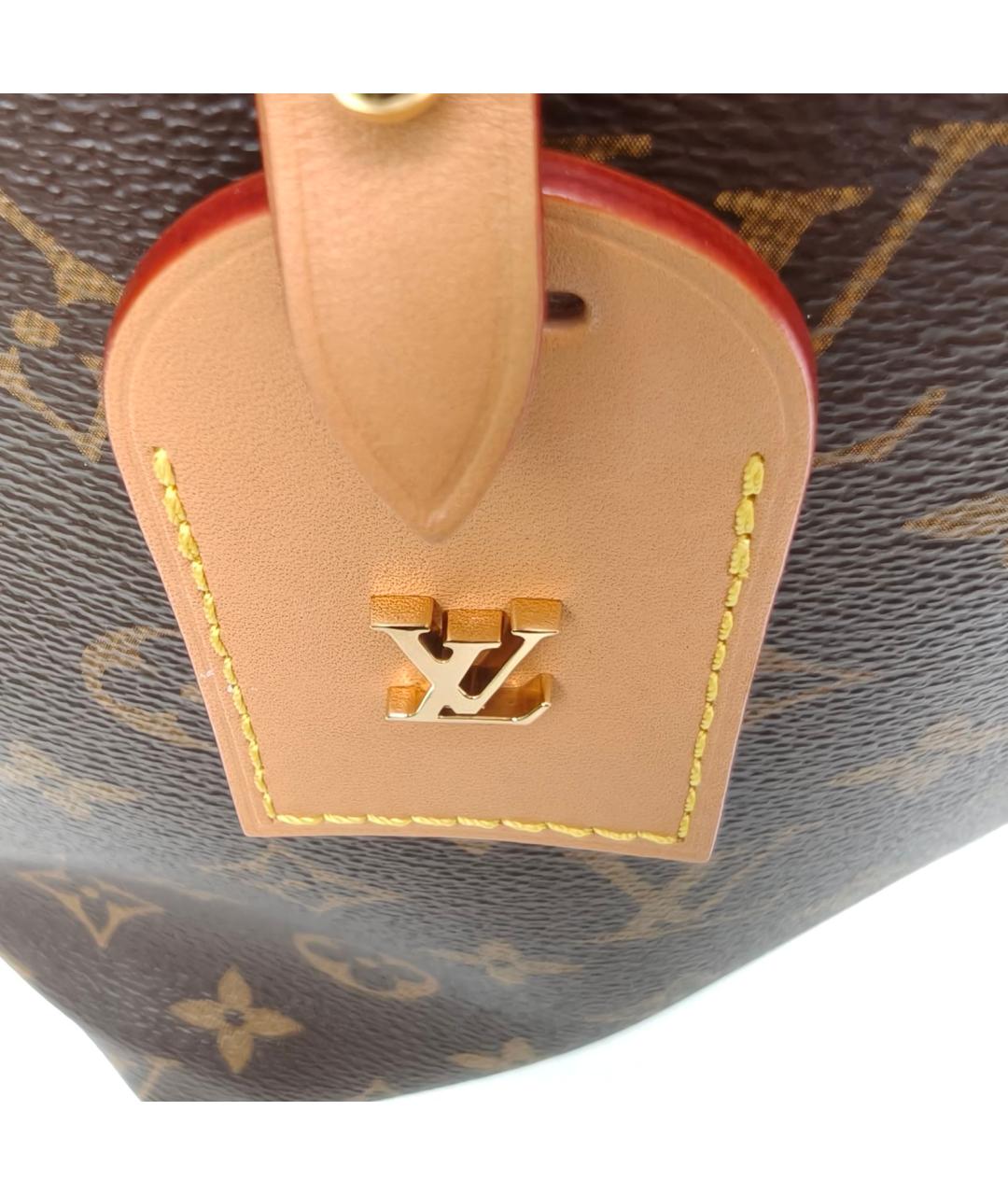 LOUIS VUITTON Коричневая сумка через плечо, фото 7