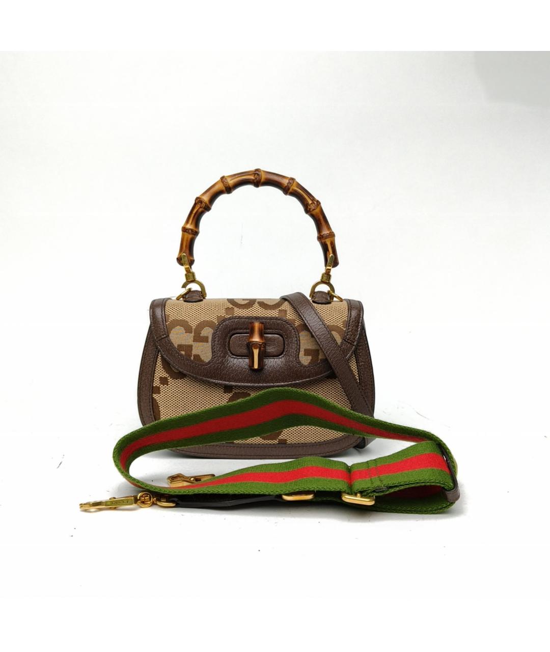 GUCCI Коричневая сумка через плечо, фото 8