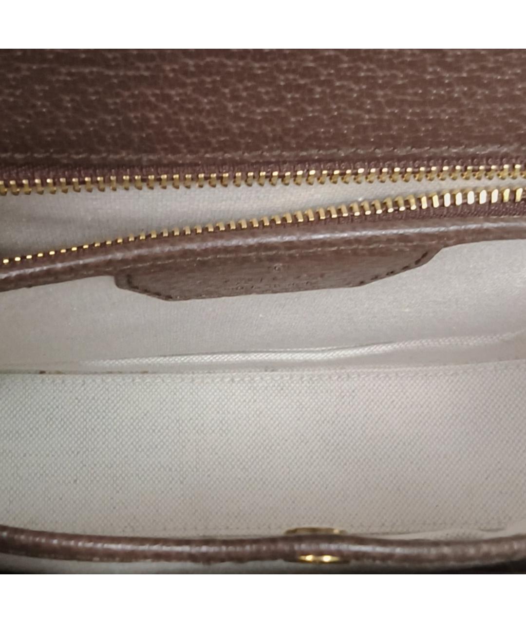 GUCCI Коричневая сумка через плечо, фото 7