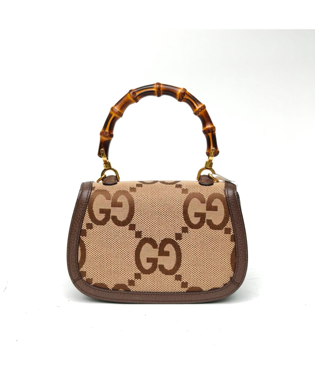 GUCCI Коричневая сумка через плечо, фото 4