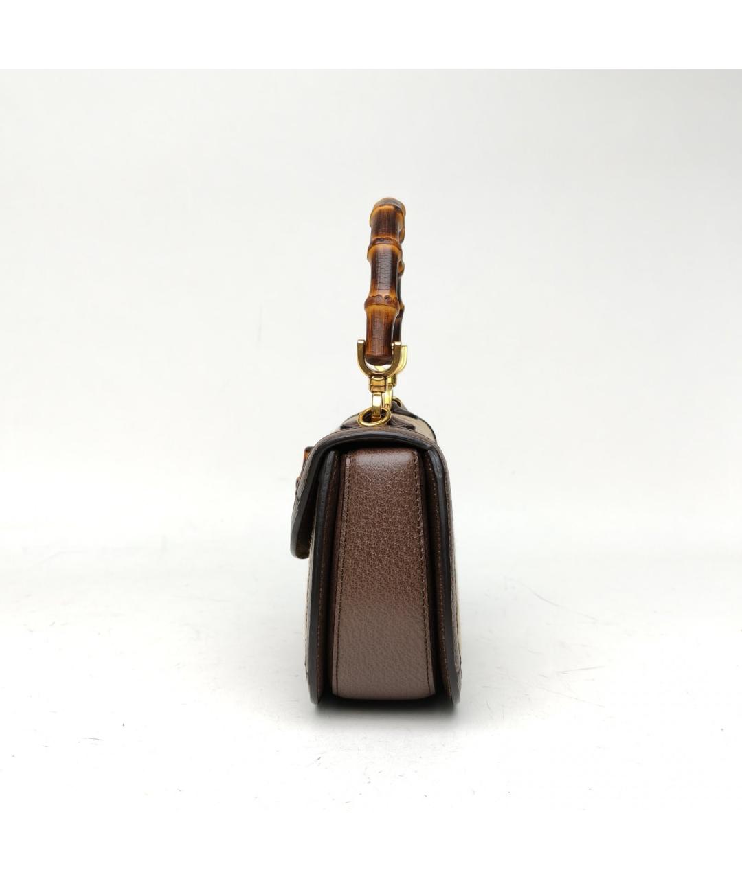 GUCCI Коричневая сумка через плечо, фото 3