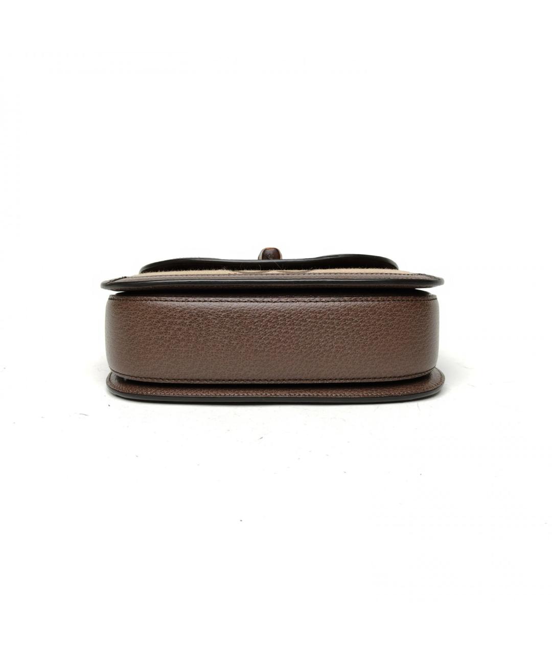 GUCCI Коричневая сумка через плечо, фото 6