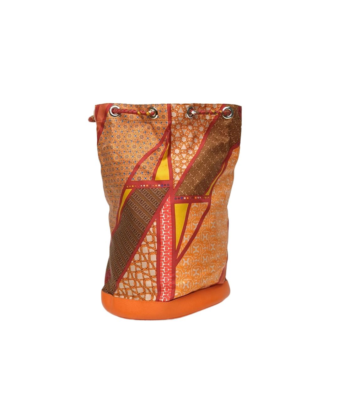 HERMES Коричневая сумка через плечо, фото 9