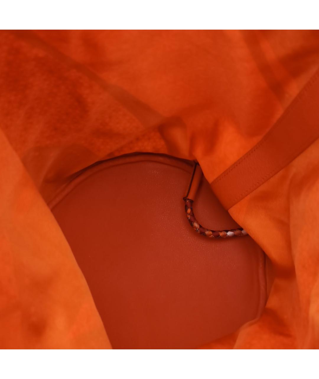 HERMES Коричневая сумка через плечо, фото 7