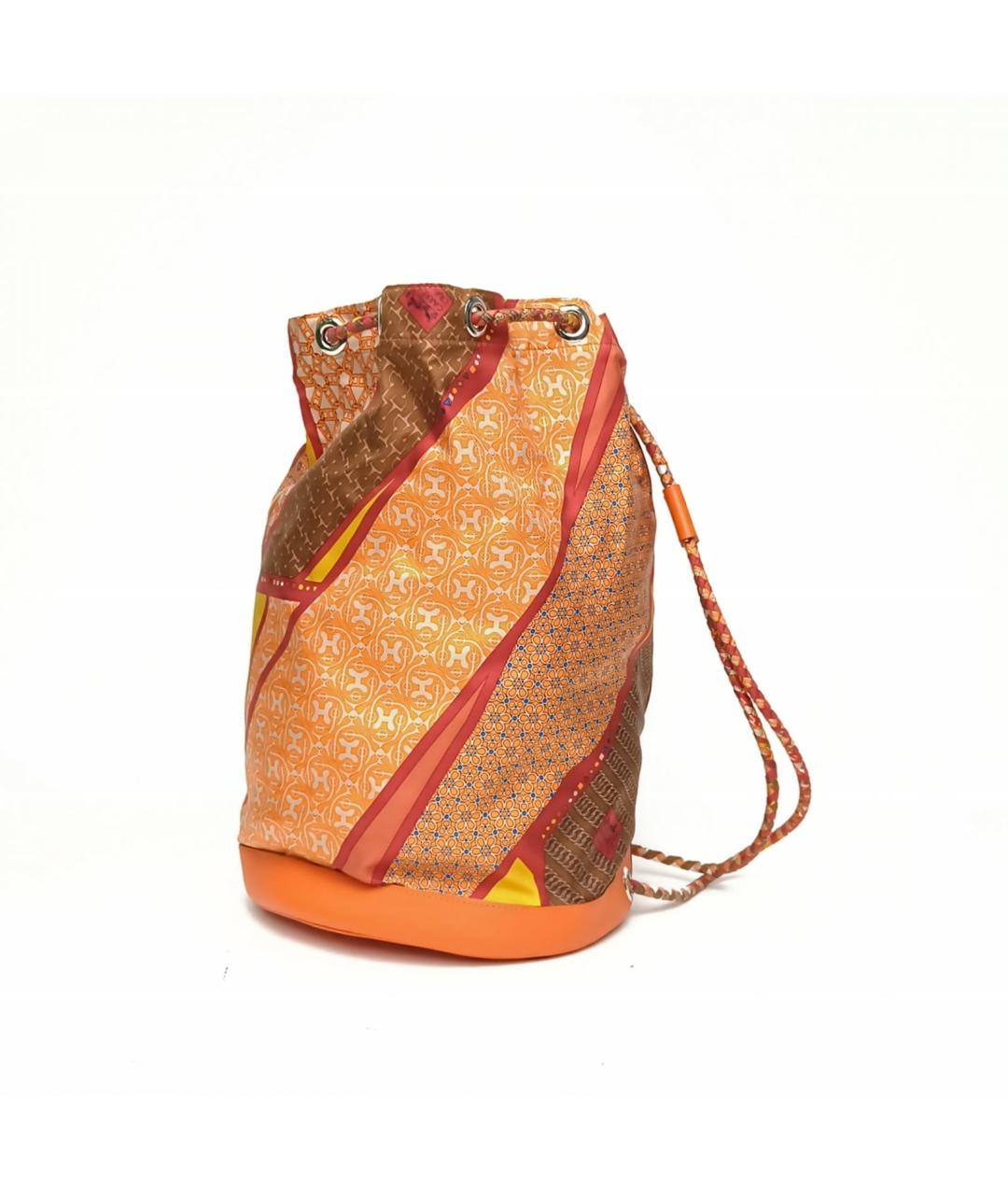 HERMES Коричневая сумка через плечо, фото 3