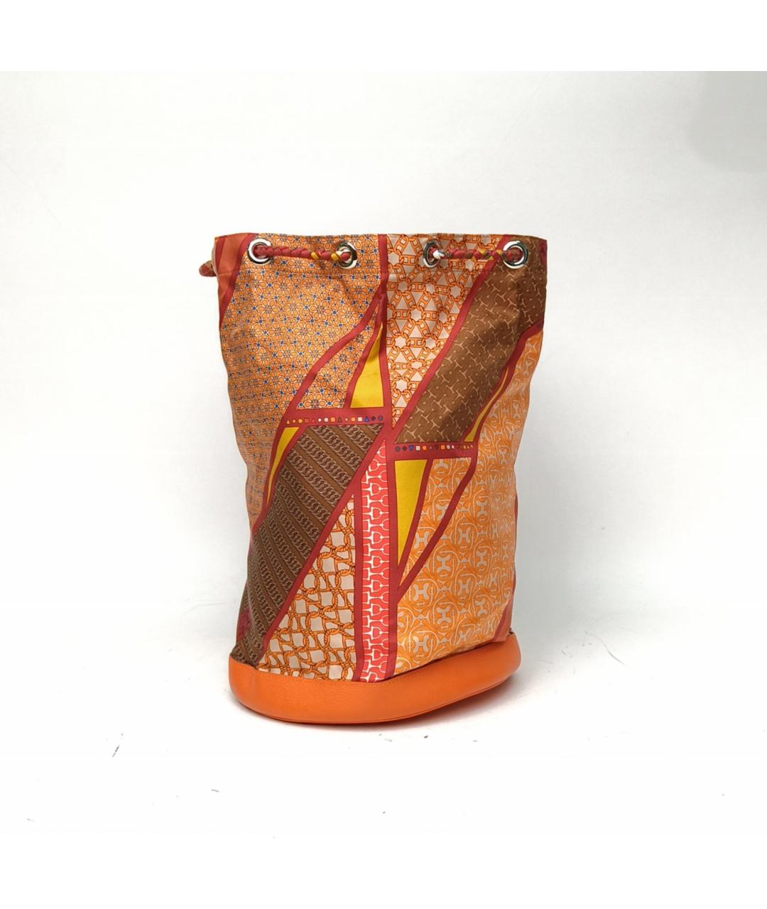 HERMES Коричневая сумка через плечо, фото 2