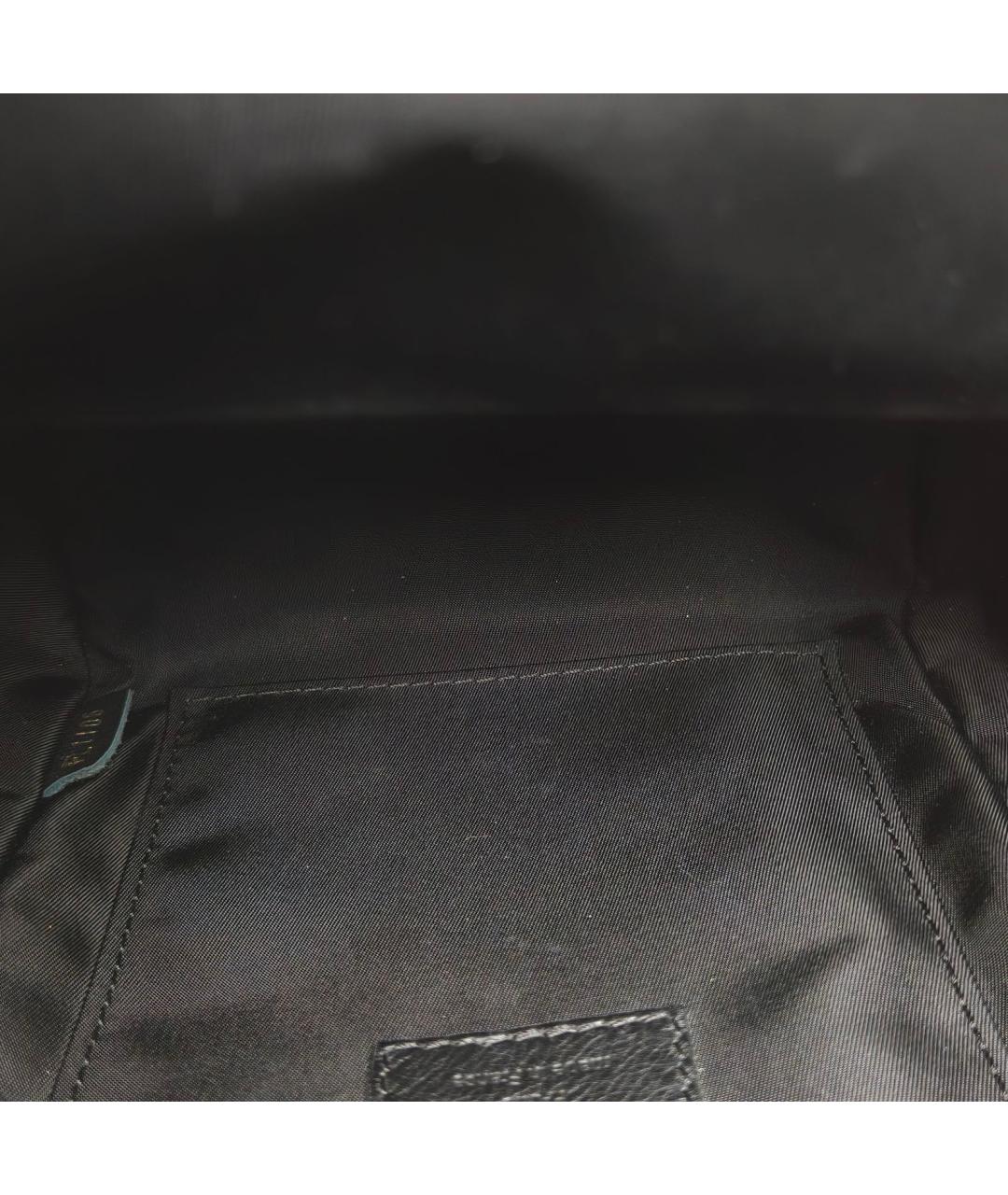 LOUIS VUITTON Коричневый рюкзак, фото 7