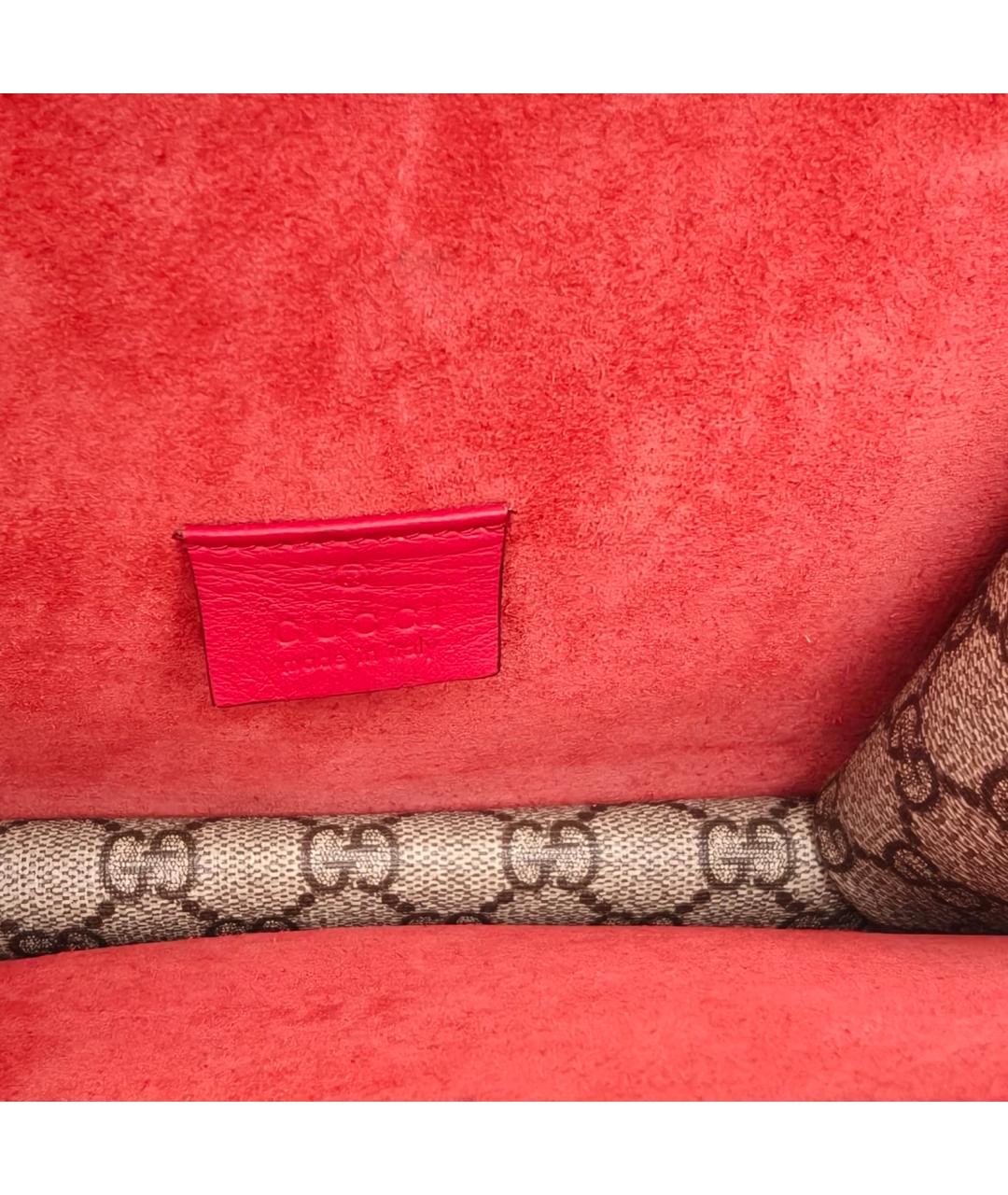 GUCCI Коричневая сумка через плечо, фото 7