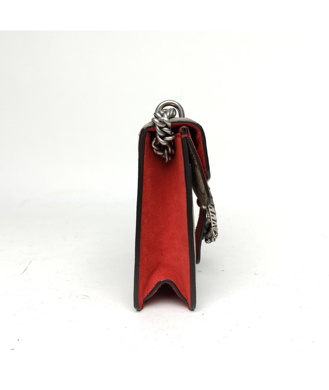 GUCCI Коричневая сумка через плечо, фото 4