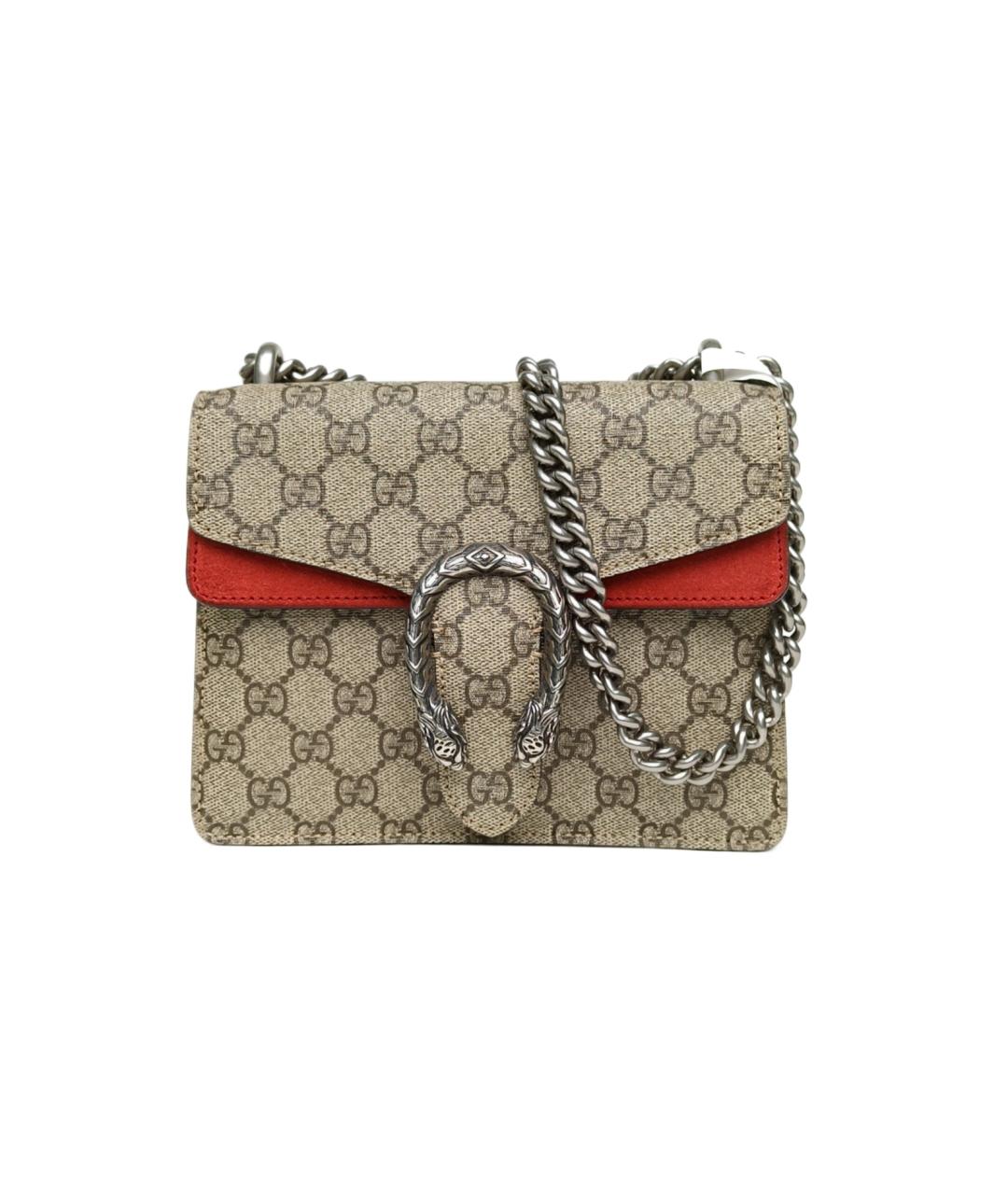 GUCCI Коричневая сумка через плечо, фото 9