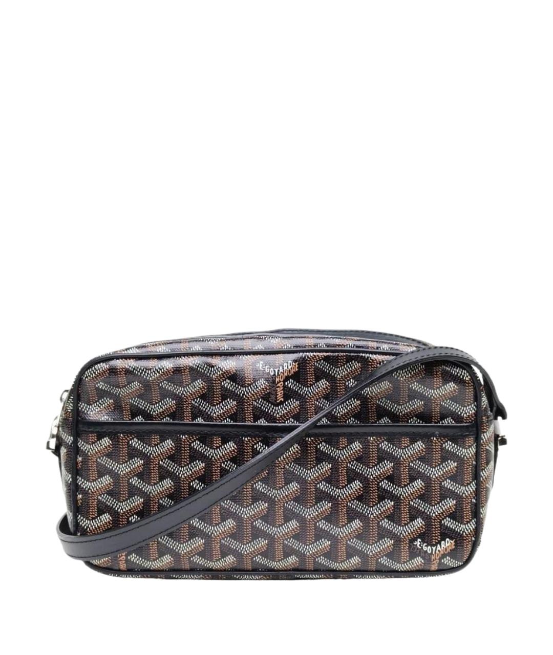 GOYARD Черная сумка через плечо, фото 1