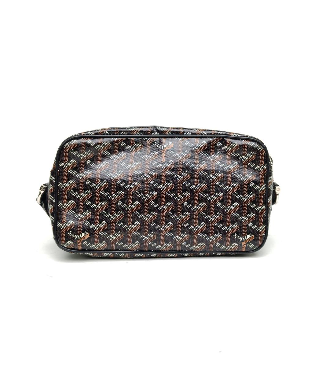 GOYARD Черная сумка через плечо, фото 3