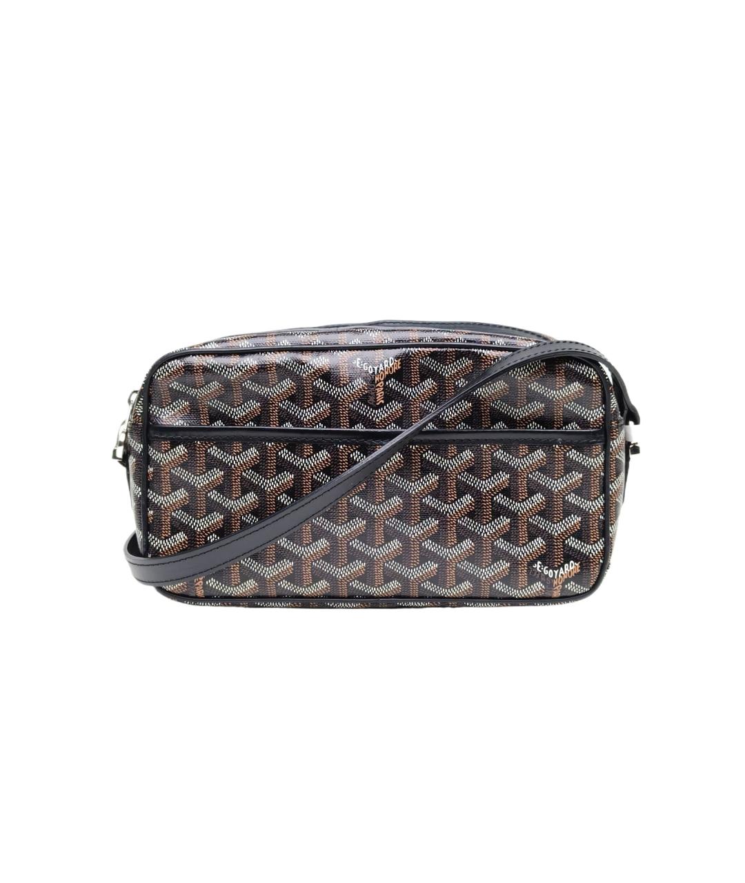 GOYARD Черная сумка через плечо, фото 9