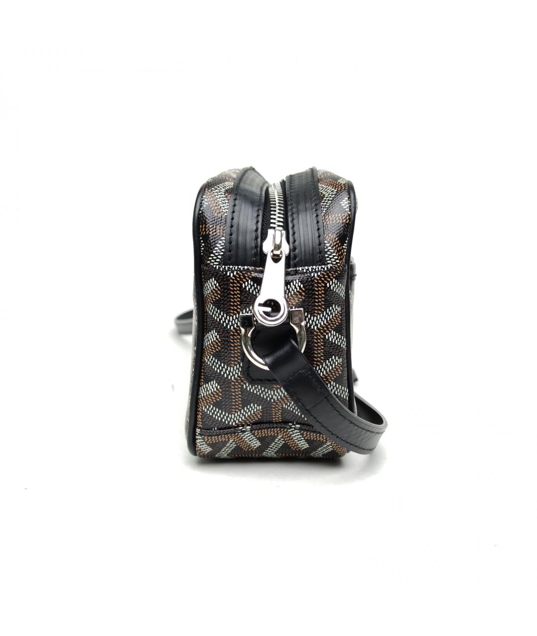 GOYARD Черная сумка через плечо, фото 4