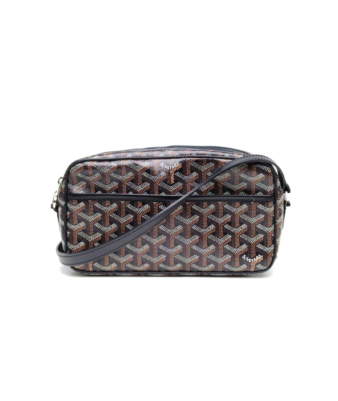 GOYARD Черная сумка через плечо, фото 2