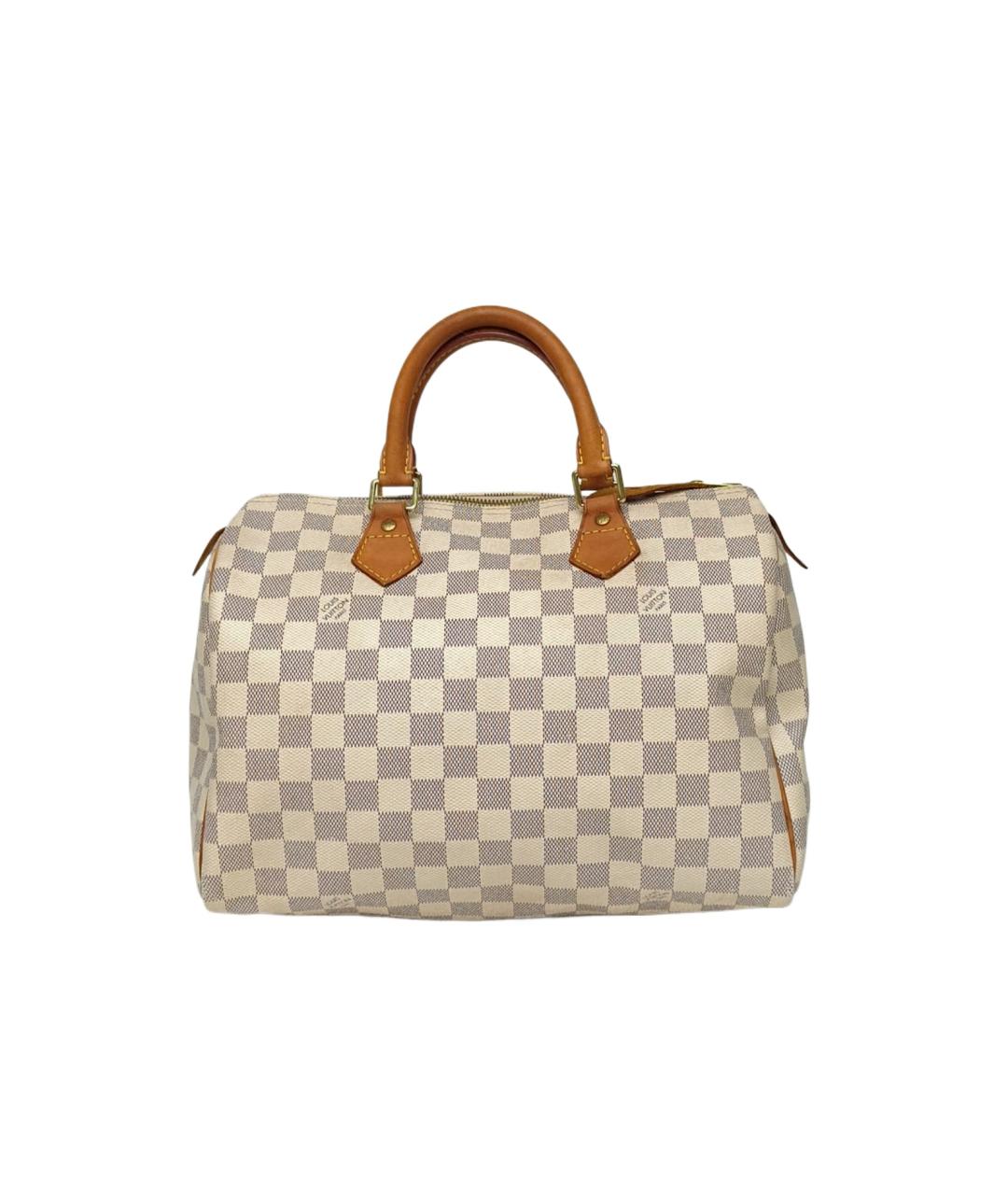 LOUIS VUITTON Бежевая сумка через плечо, фото 8