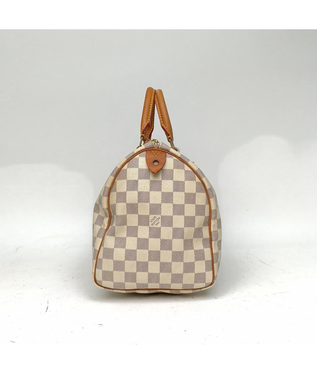 LOUIS VUITTON Бежевая сумка через плечо, фото 6