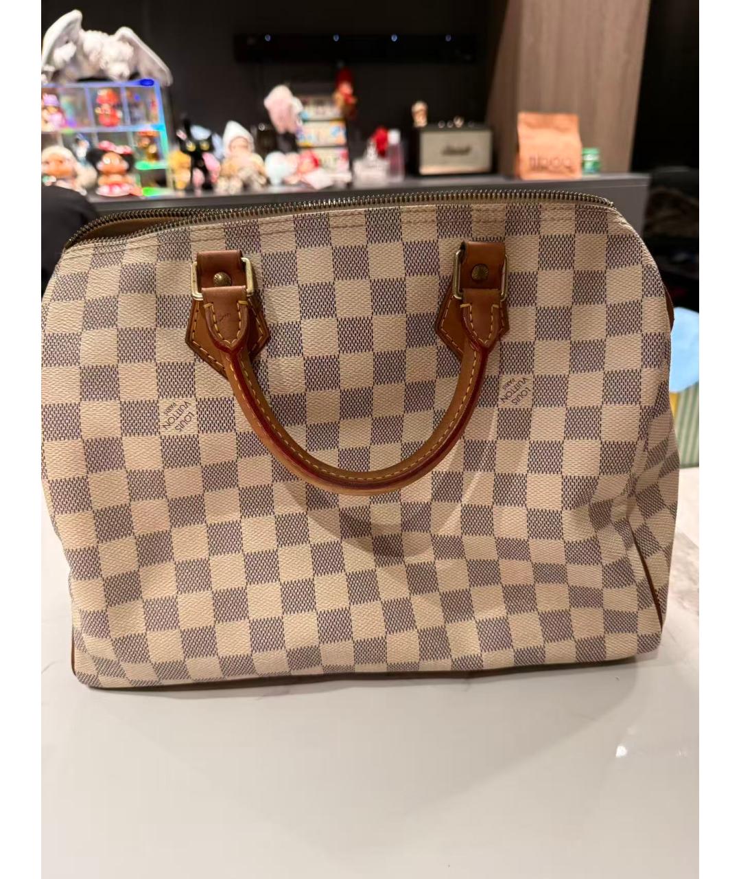 LOUIS VUITTON Бежевая сумка через плечо, фото 7