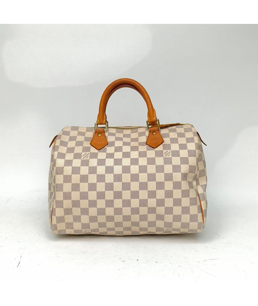 LOUIS VUITTON Бежевая сумка через плечо, фото 5