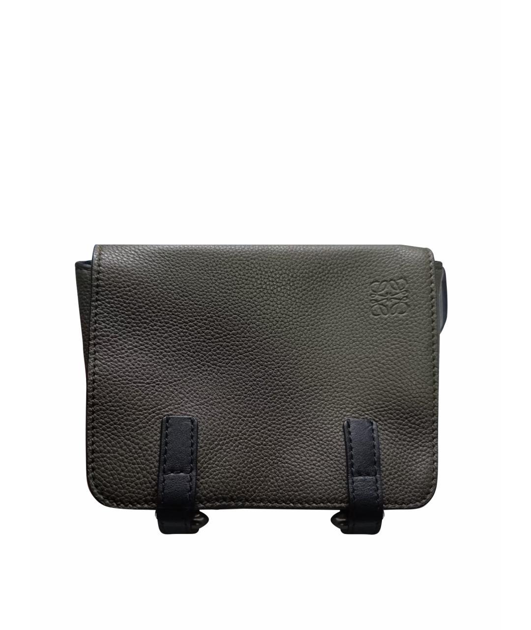 LOEWE Кожаная сумка через плечо, фото 1