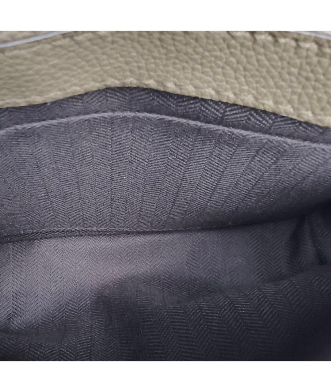 LOEWE Кожаная сумка через плечо, фото 5