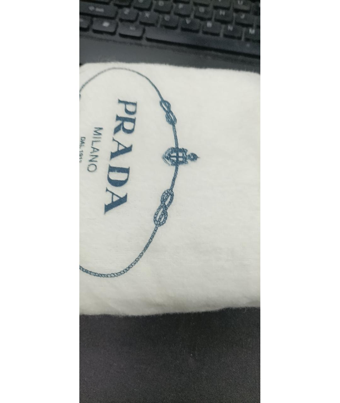 PRADA Черная поясная сумка, фото 9