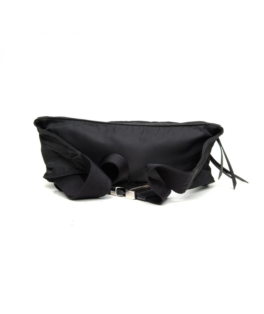PRADA Черная поясная сумка, фото 4