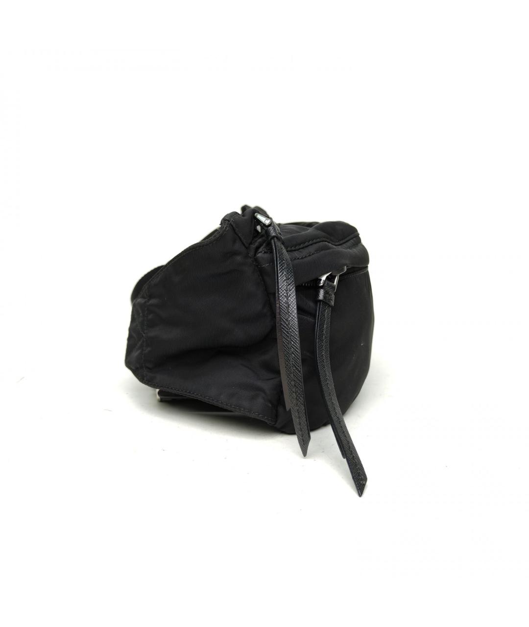 PRADA Черная поясная сумка, фото 5