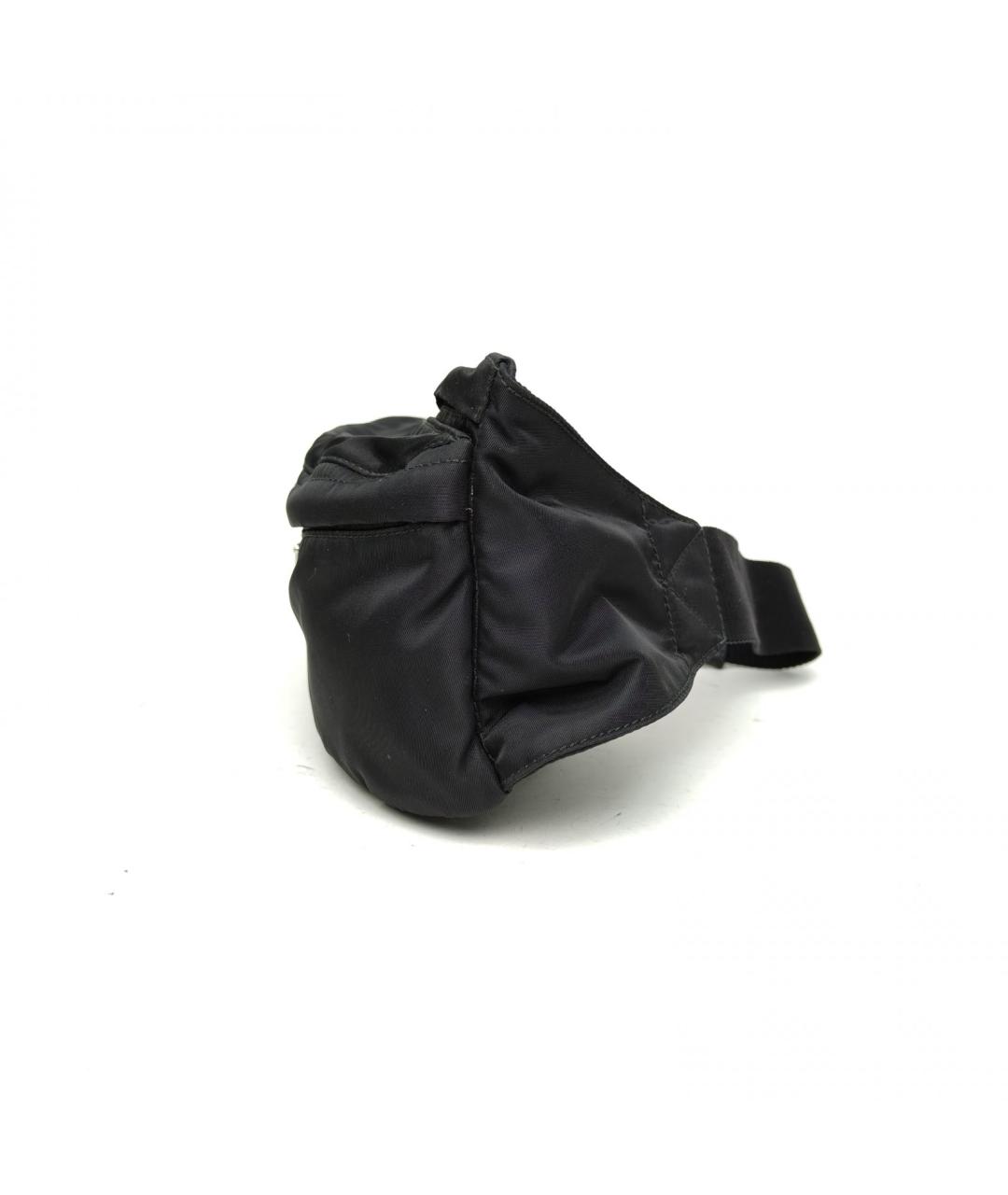 PRADA Черная поясная сумка, фото 3