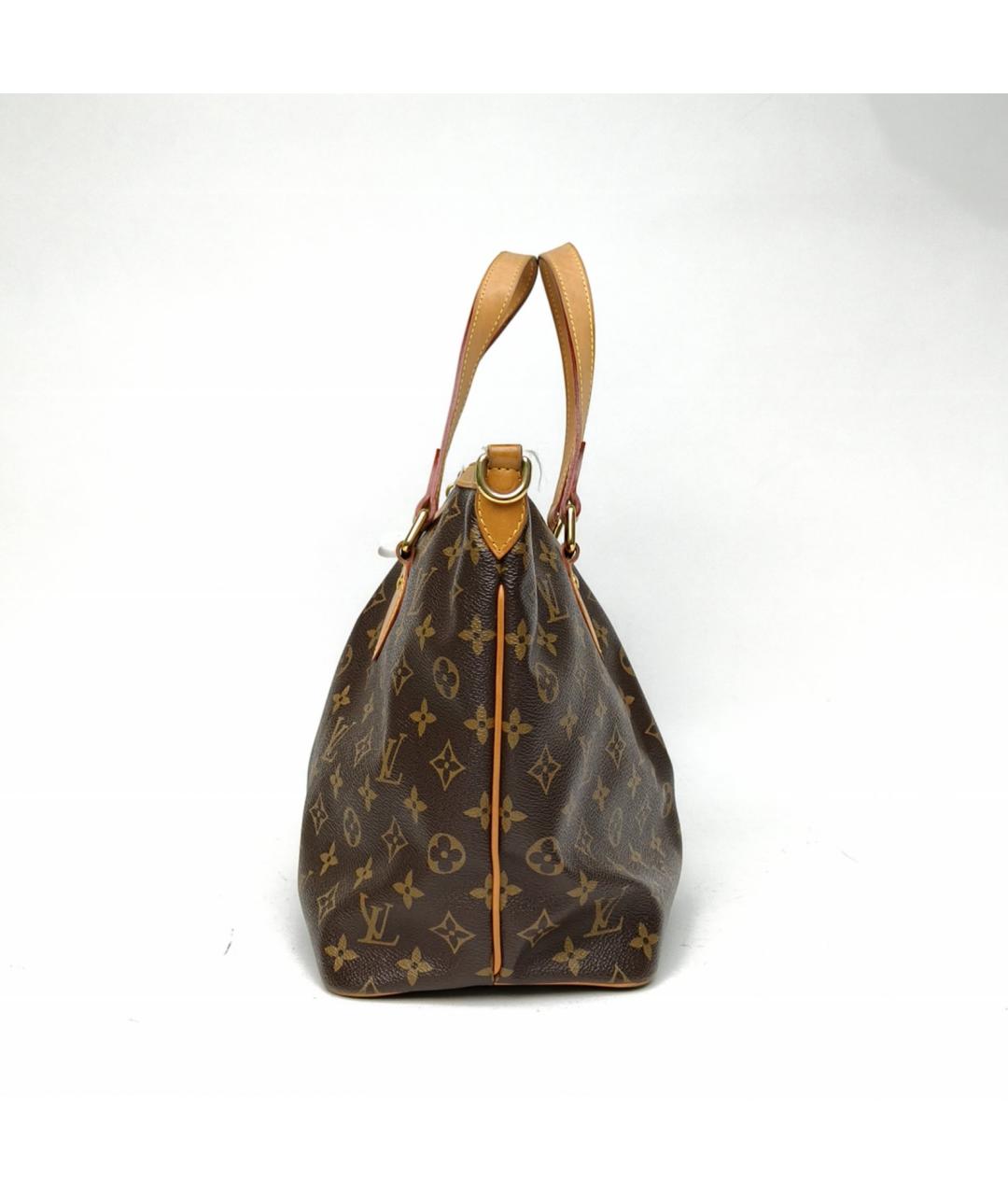 LOUIS VUITTON Коричневая сумка через плечо, фото 2