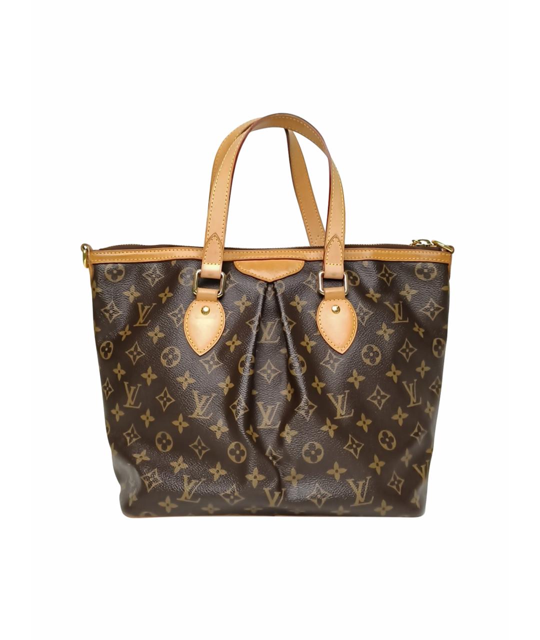 LOUIS VUITTON Коричневая сумка через плечо, фото 1