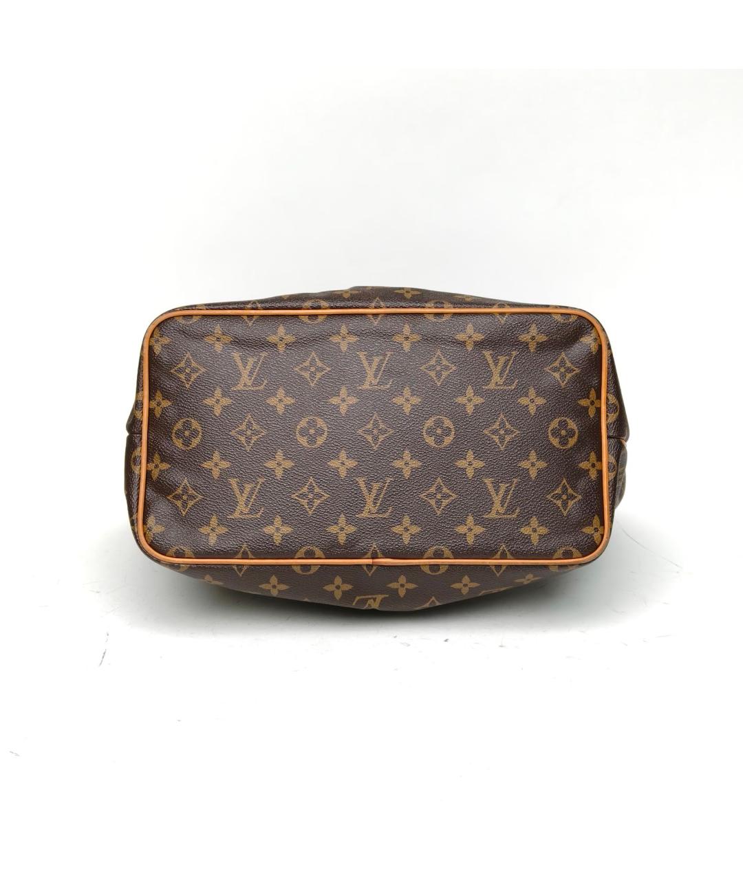 LOUIS VUITTON Коричневая сумка через плечо, фото 5