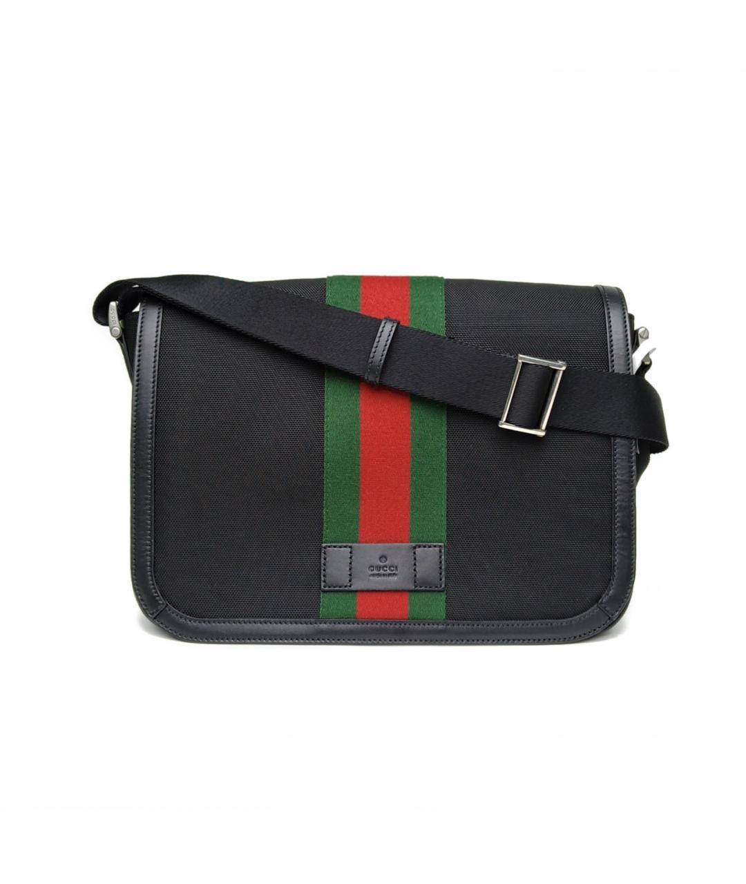 GUCCI Черная сумка через плечо, фото 2