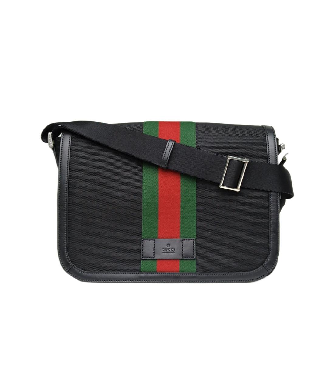 GUCCI Черная сумка через плечо, фото 10