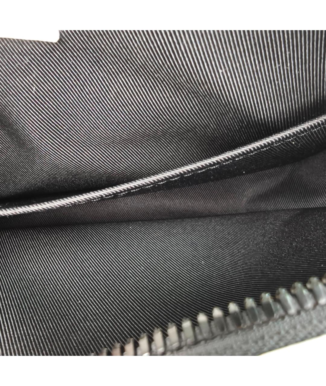 LOUIS VUITTON Белая кожаная сумка через плечо, фото 7