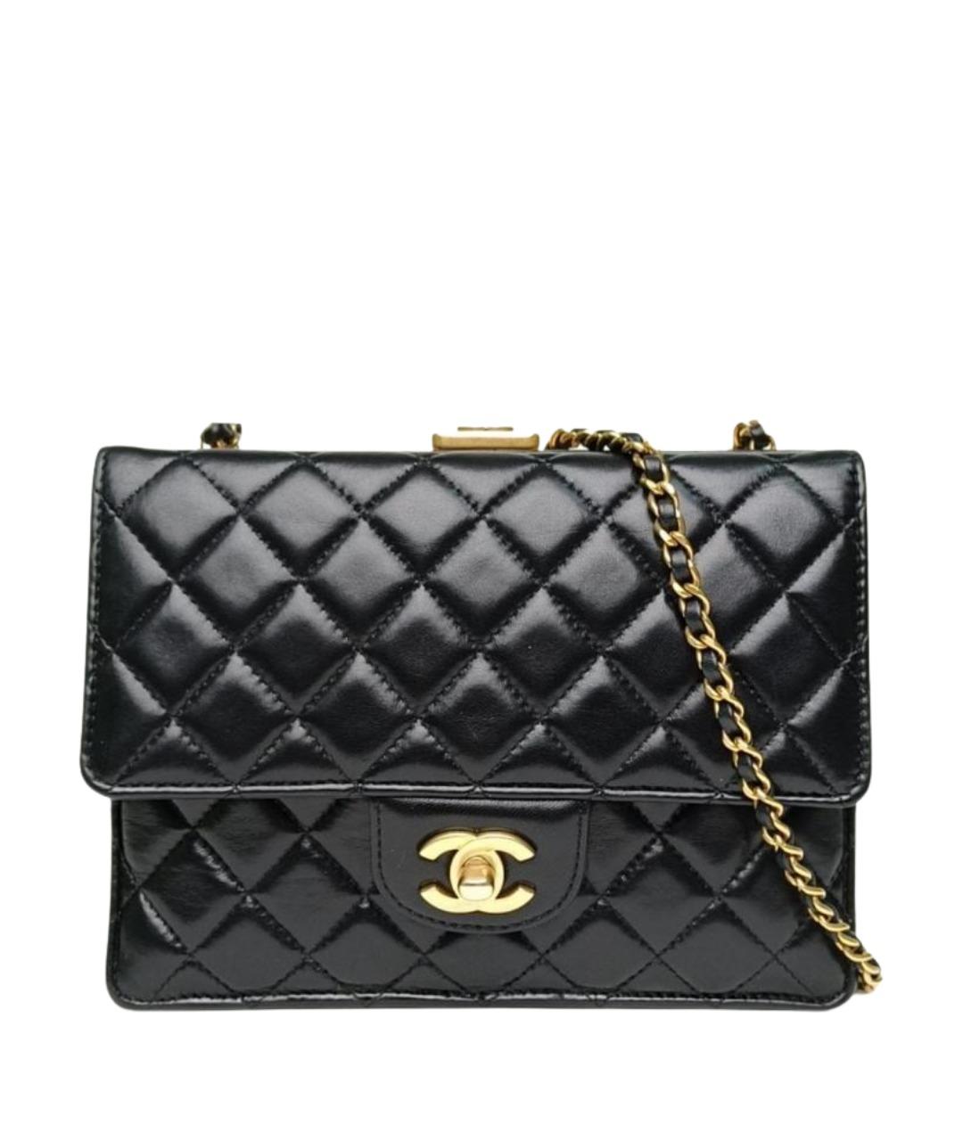 CHANEL Черная сумка через плечо, фото 1