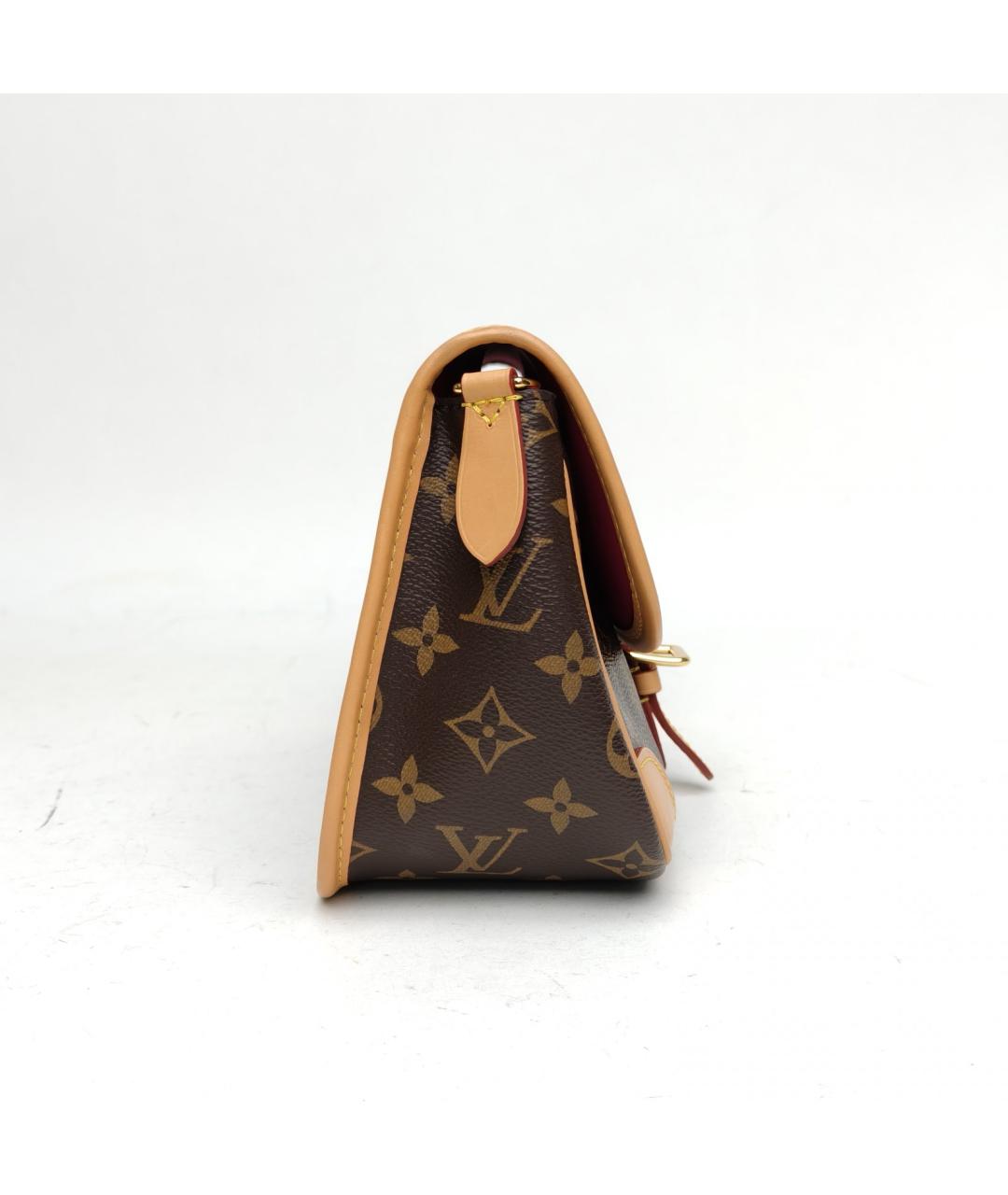 LOUIS VUITTON Коричневая сумка через плечо, фото 5