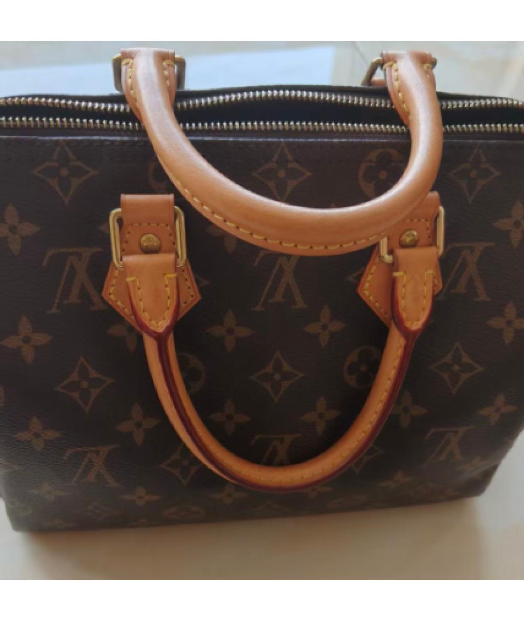 LOUIS VUITTON Коричневая сумка через плечо, фото 8
